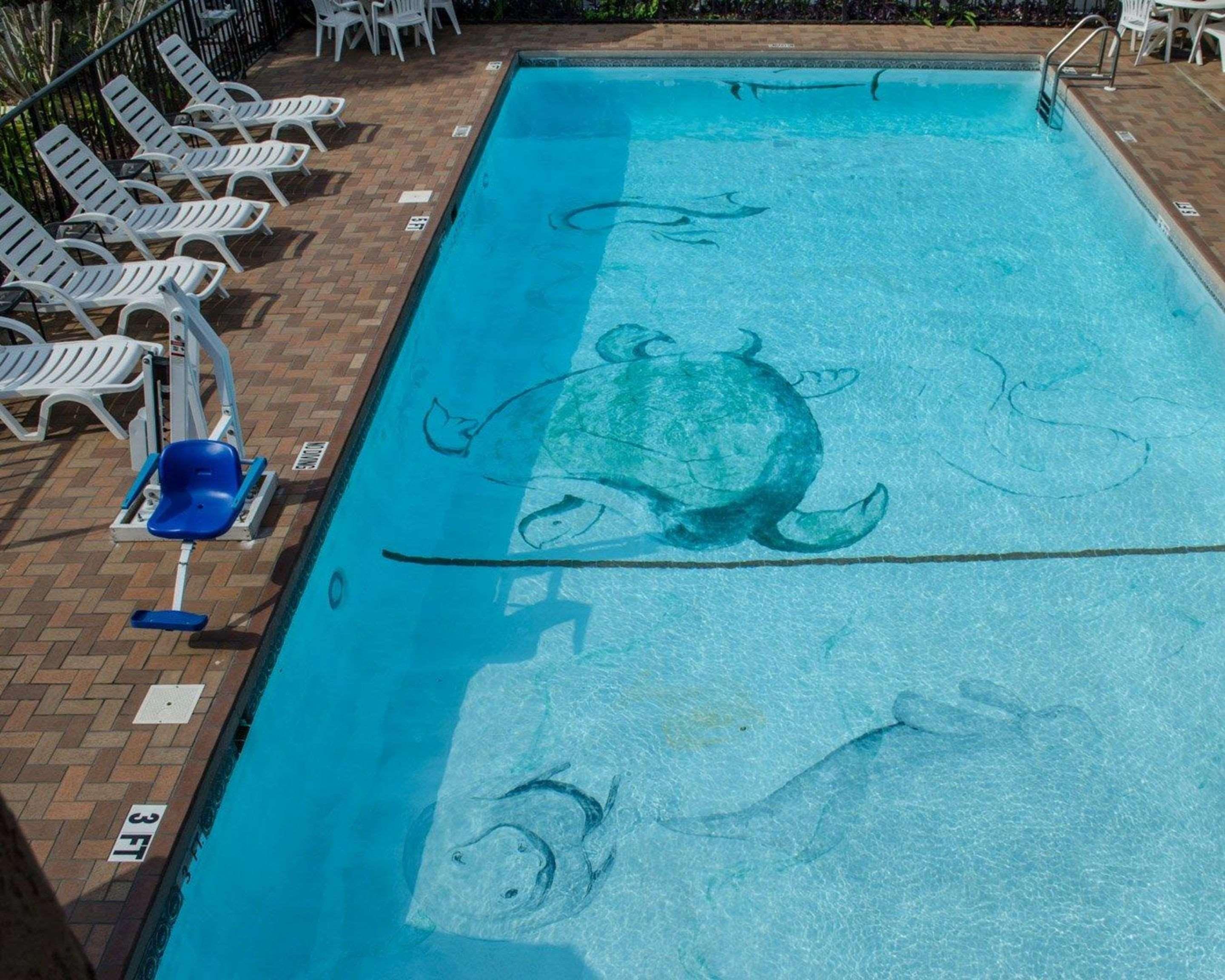 Quality Inn Near Manatee Springs State Park تشيفلاند المظهر الخارجي الصورة