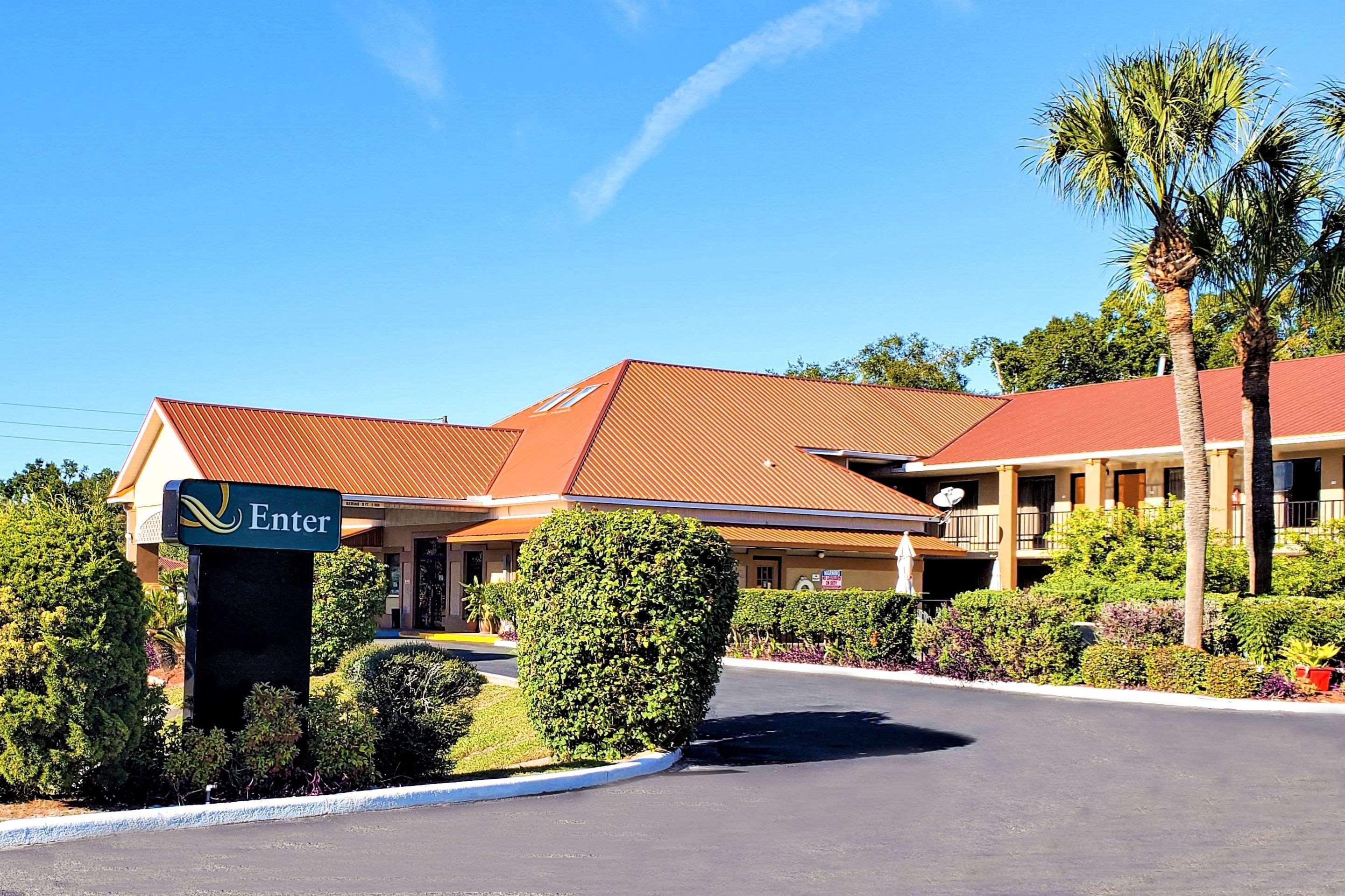 Quality Inn Near Manatee Springs State Park تشيفلاند المظهر الخارجي الصورة
