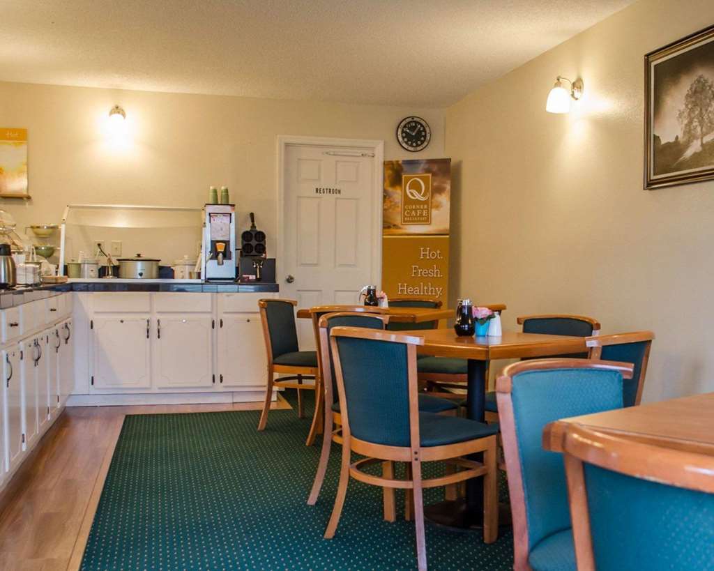 Quality Inn Near Manatee Springs State Park تشيفلاند المطعم الصورة